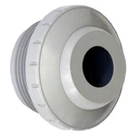Aquastar 8202 Directional Eyeball Fitting 1.5" Mpt With 3/4" Orifice - Black. Fixed Price $16.04.