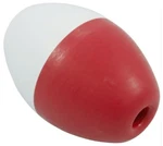 Pentair R181026 Oval Float #350 3" X 5" For 1/2" Rope, Red/white. Fixed Price $16.16.