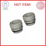 Game 4560 40MM Hose To 1/2 Inch Inlet/outlet, Adapter Conversion Kit (for Inte. Fixed Price $18.72.
