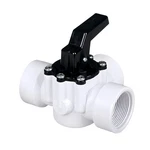 Fibropool Swimming Diverter Valve 1/2 Inch Female Threaded 3 Way -.... Fixed Price $29.99.