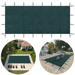 Inground Pool Cover Rectangle Winter Safety Mesh Home Swimming. Fixed Price $437.99.