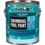 Insl-x Indoor And Outdoor Semi-gloss White Epoxy Swimming Pool Paint 1 Gallon. Fixed Price $69.99.