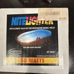 Smartpool Nitelighter Replacement Bulb & Gasket 50W. Fixed Price $20.00.
