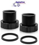 Union Connector Replacement Kit For Hayward Pool Pumps Heaters 2 Pack. Fixed Price $22.00.