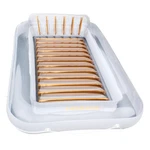 Swimline Luxe Edition Inflatable Suntan Tub Floating Pool Lounger, White & Gold. Fixed Price $39.99.