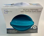 Mainstays Pool Chlorinator Floating Chemical Guard Glove Tablet Dispenser. Fixed Price $10.99.