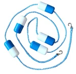 American Granby 22' Rope And Floats Kit Blue White RFK22. Fixed Price $70.95.