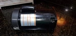 B2853 Pool Pump Motor 1HP Fits For Sta-rite, Hydro-tech, Premier, Aquaflo, Red J. Fixed Price $115.00.