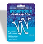 Central Set Of 3 Hydrotools Butterfly Snap-in Clips Swimming Pool Accessory. Fixed Price $10.49.