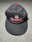 Vintage Nfl Hspd Hat High School Player Development National Guard Cap. Fixed Price $35.00.