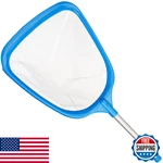 Tidymister Hot Tub Skimmer Spa Net With 12'' Aluminum Pole Ultra Fine Mesh. Fixed Price $15.33.