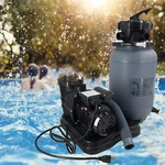 2680GPH 10" Sand Filter Above Ground 1/3HP Swimming Pool Pump Intex Compatible. Fixed Price $99.98.