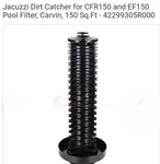Dirt Catcher, Jacuzzi Cfr 150. Fixed Price $150.00.