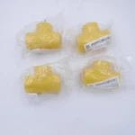 4 Pack Georg Fischer 1" Socket Fusion Tees 360002206. Fixed Price $28.99.