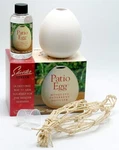 Skeeter Screen 90600 4 Oz Patio Egg Deet Free Essential Oil Diffuser. Fixed Price $33.99.