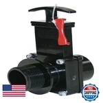 Valterra 7108X Abs Gate Valve Black 1-1/2 Fpt Mpt W/ Keeper. Fixed Price $29.93.