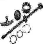 Jandy Shaft Replacement Kit For Slide Valve Set Of 3 R0442200. Fixed Price $38.95.