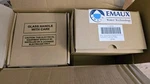 (4 Qty) Emaux Underwater Pool Light Lamp Ac 12V / 75W For UL-H100. Fixed Price $128.00.