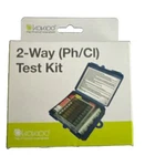 Kokido Pool & Spa 2-WAY Water Test Kit, Ph And Chlorine, K045. Fixed Price $5.00.