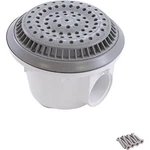 Waterway 640-2757V 8 Round Anti-vortex Main Drain Gray. Fixed Price $58.84.