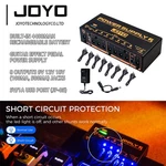 Joyo Rechargeable Battery Power Supply For Guitar Effect Pedals Usb Output. Fixed Price $50.39.