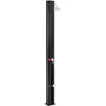 9.3 Gallon Outdoor Solar Heating Shower 7.2FT Adjustable Head W/ Base. Fixed Price $129.99.