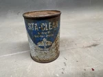 Vintage Phillips 66 Sta-clean Can Gas Pump Filling Station Service Heating Oil. Fixed Price $8.56.