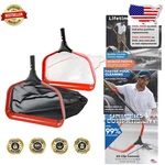 Protuff Pool Cleaner Rake 2-ITEM: 19" MED/17" Fine, Aluminum,. Fixed Price $134.95.