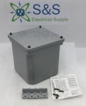 Scepter 077698 JB6X6X6 Pvc Junction Box Conduit 6". Fixed Price $54.99.