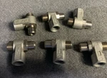 Smc 6QTY 90 Speed Control Flow 1/4 Npt In Female Out. Fixed Price $72.00.