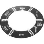 Decal, Praher Abs 1-1/2" Top Mount Valve : E5-T1. Fixed Price $6.05.