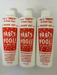 3 Pack Of Party Pool Color Additive Rockin Red 47016-00010 8OZ. Fixed Price $39.99.