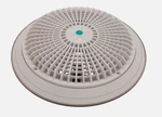 Aquastar White Round Sumpless Suction Outlet Drain Cover A10RCFR101. Fixed Price $35.00.