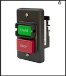 Off Switch Start Stop Single Phase Push Button Motor Electric 20-35A 110/220V. Fixed Price $20.69.