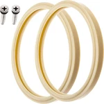 (1 Set) 3/8" Pool Light Lens Gasket And Stainless Pilot Screw - Exact Replacem. Fixed Price $14.72.