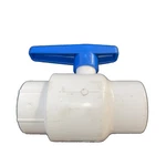 Praher 150-ES00 Econo-seal Ball Valve, 1-1/2 In. Socket, Pvc Schedule 40. Fixed Price $12.39.
