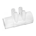 Waterway 672-7140B 2" Slip X Spigot Manifold W/ 0.75" Ribbed Barb. Fixed Price $16.41.