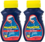 Aquachek Total Bromine Red Test Strips 50 Count 2 Pack Spa Hot Tub. Fixed Price $24.99.