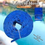 Liberty 2" Inch X 50' Ft Feet Pvc Lay Flat Pump Discharge Hose 60 Psi Heavy Duty. Fixed Price $67.09.