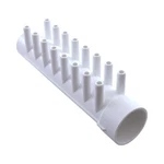 Waterway 672-0420B 1.5"SPG X 1.5"SKT 16 Port Barbed Manifold. Fixed Price $19.75.