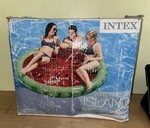 Intex Juicy Watermelon Island Inflatable Float - 72" 9" (56283EP). Fixed Price $59.99.