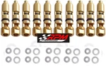 Pack .120 Needle & Seat Holley Carburetor Viton Adjustable 6-518-10 A154X10. Fixed Price $89.95.