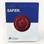 Life Bouy Pool Alarm System - Motion Sensor W/advanced Algorithm App New Ob. Fixed Price $124.95.
