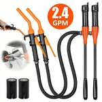 2PCS Battery Powered Electric Fuel Transfer Siphon Pump Gas Oil Water 2.4 Gpm Us. Fixed Price $24.33.