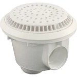 Waterway 8" Round 2" Socket Vinyl Pool Main Drain, Anti-vortex, White, 640-2750. Fixed Price $40.00.
