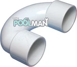 Waterway U-bend Fitting For Pool Spa Blower Loop, Sizes 429-4000 429-4030. Fixed Price $5.32.