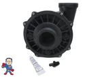 Waterway Spa Hot Tub Pump Wet End 2" 56 Frame Hp Executive Bleeder Barb. Fixed Price $134.99.