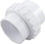Custom Molded CMP21049200000 Inch Self Aligning Union White. Fixed Price $17.40.