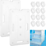2 Pcs Swimming Pool Ladder Weights With Adjustable Straps, Universal Water San. Fixed Price $72.97.