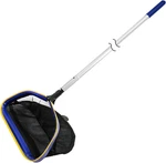 Pool Deep Skimmer Net With 3FT - 10FT 1.0MM Thick Adjustable Aluminum Pole & Fin. Fixed Price $72.97.